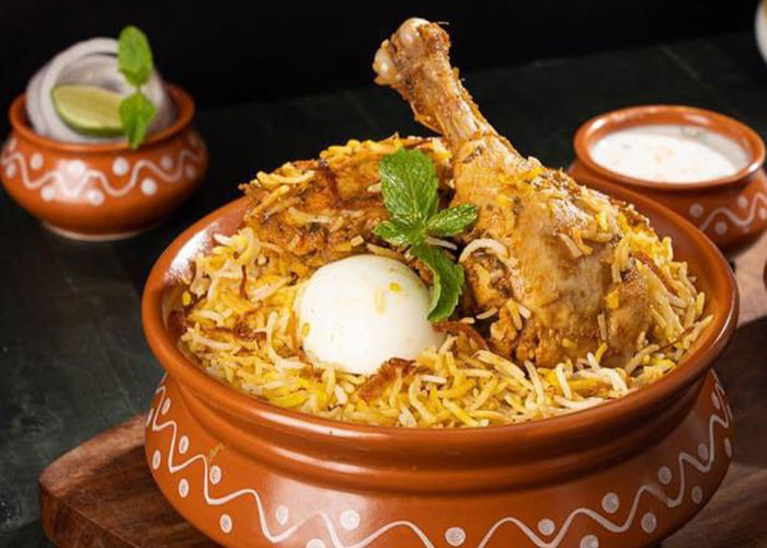 Hyderabadi Dum Biryani
